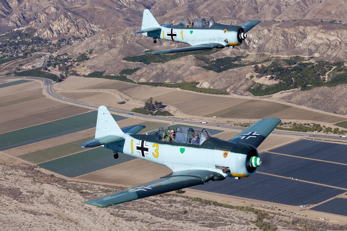 Condor Squadron, air-to-air photography
