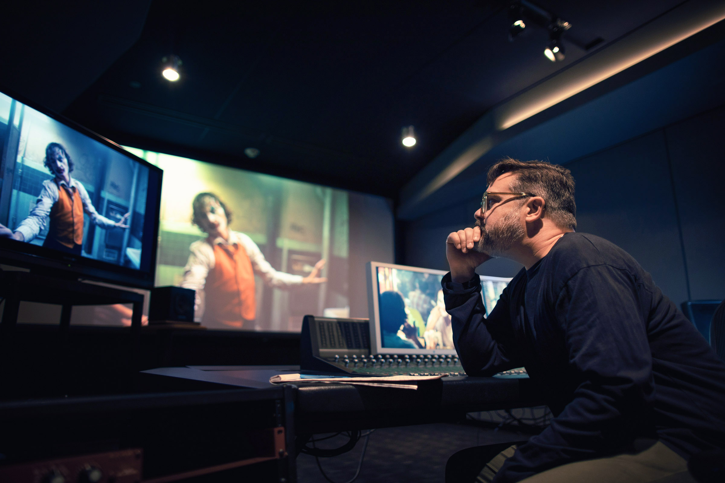 Jeff Groth, the editor of Joker (2019)
