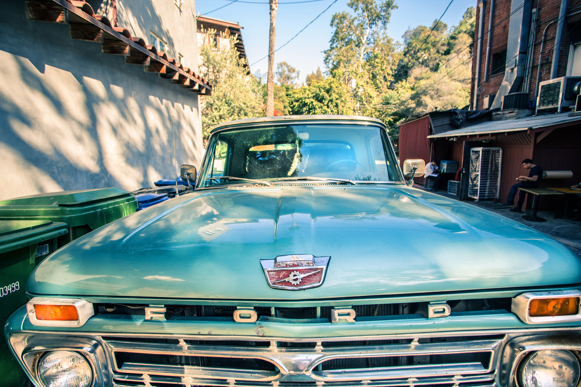 Old Ford at Laurel Canyon