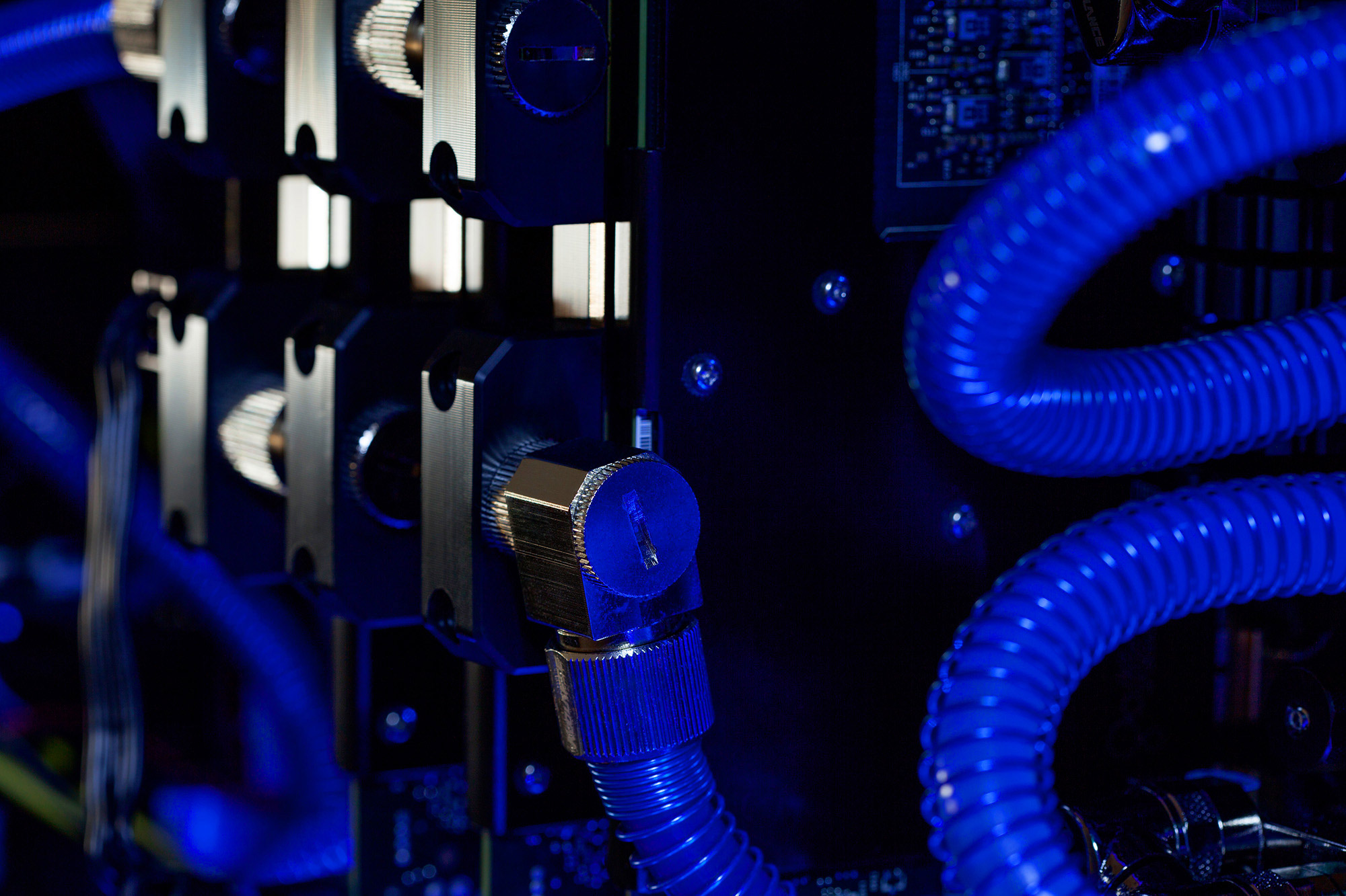  Liquid Cooling CPU System