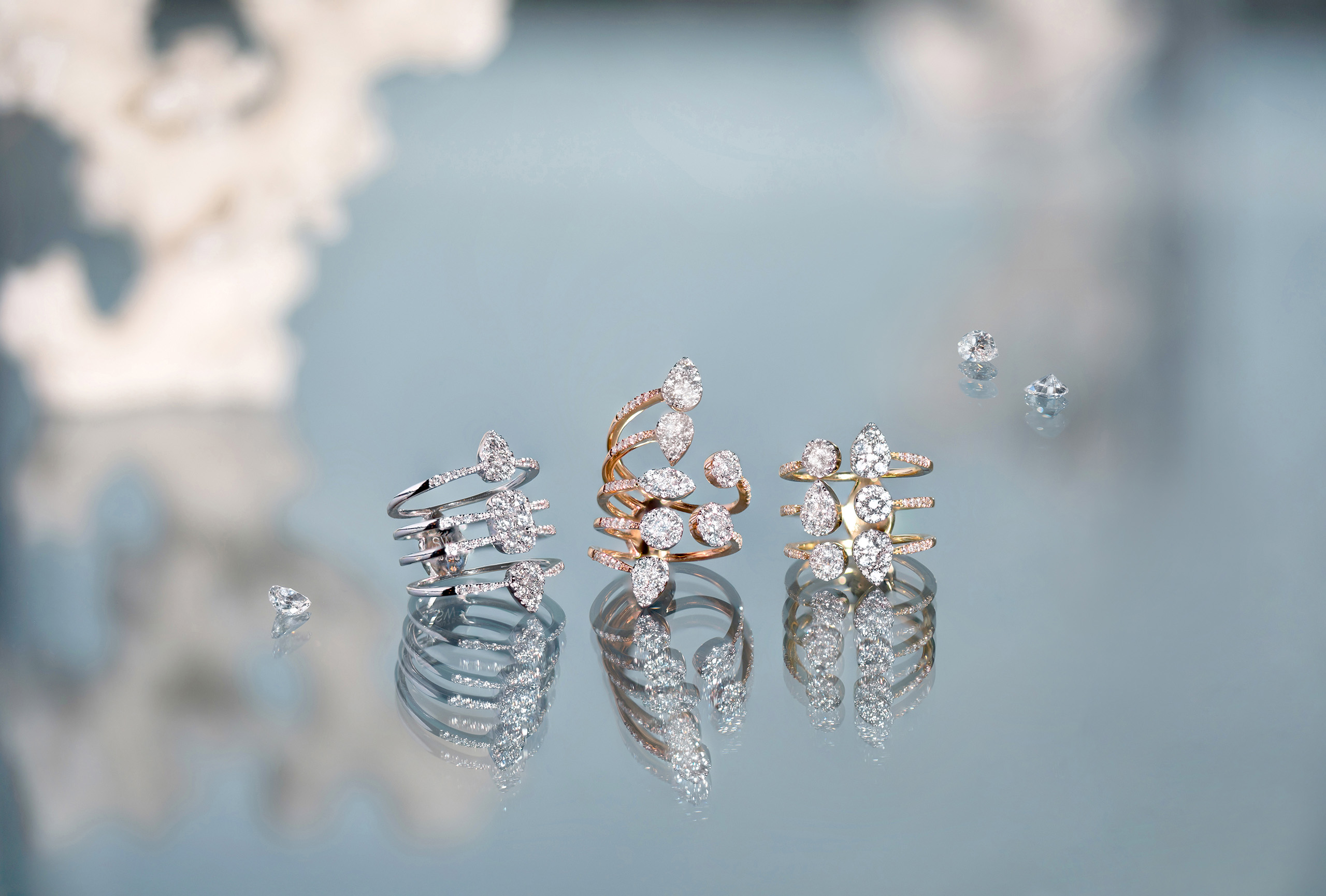 Sara Weinstock Jewelry, Collection Reverie