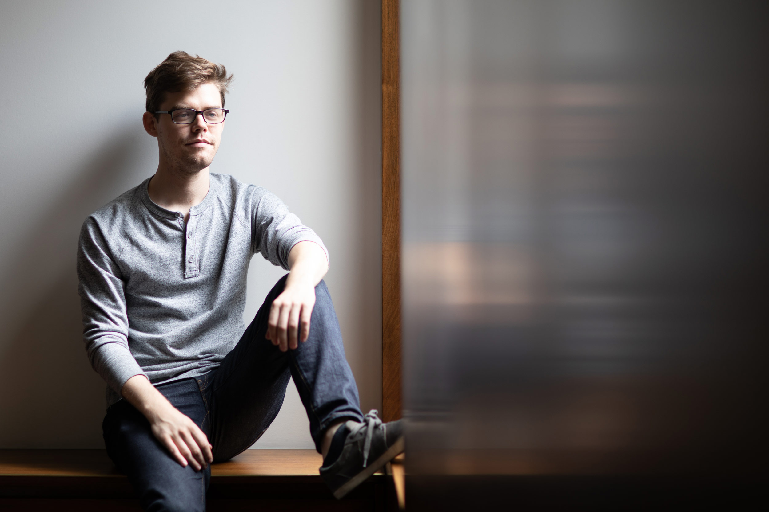 Nick Johnson, the co-editor of Searching